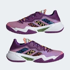 Adidas Court Women's Barricade Tennis Purple Shoes GZ0692 Size 7.5